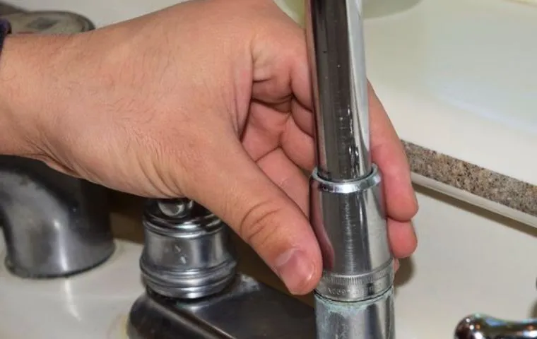 signs you need faucet repair service in Downers grove, IL