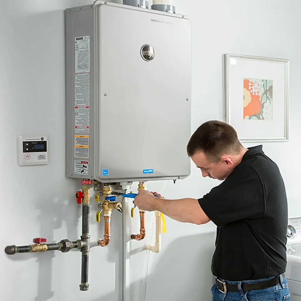 tankless water heater repair in Downers grove, IL